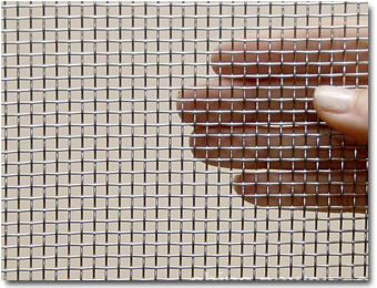 不銹鋼平紋網 不銹鋼平紋網